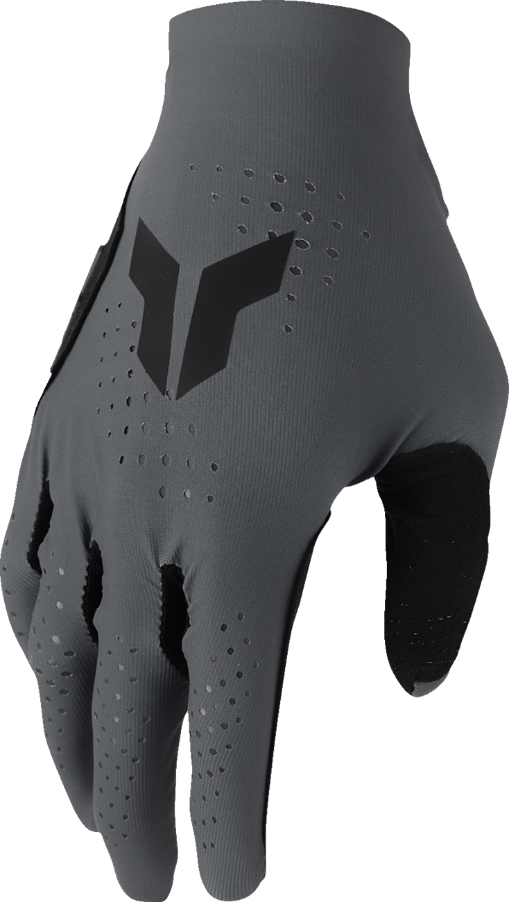 THOR Sportmode Vented Iconic Gloves - Charcoal - 2XL 3330-8300