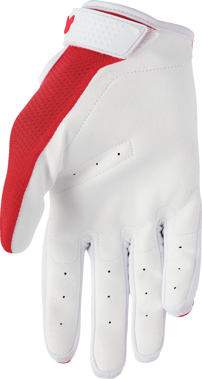 THOR Youth Ridemode Static Gloves - Red - XS 3332-1926