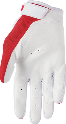 THOR Youth Ridemode Static Gloves - Red - XS 3332-1926