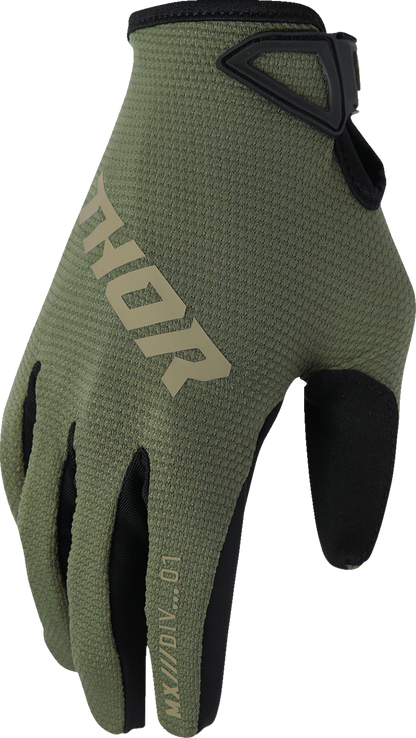 THOR Ridemode Static Gloves - Camo - Medium 3330-8351