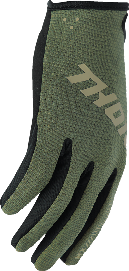 THOR Ridemode Static Gloves - Camo - Medium 3330-8351