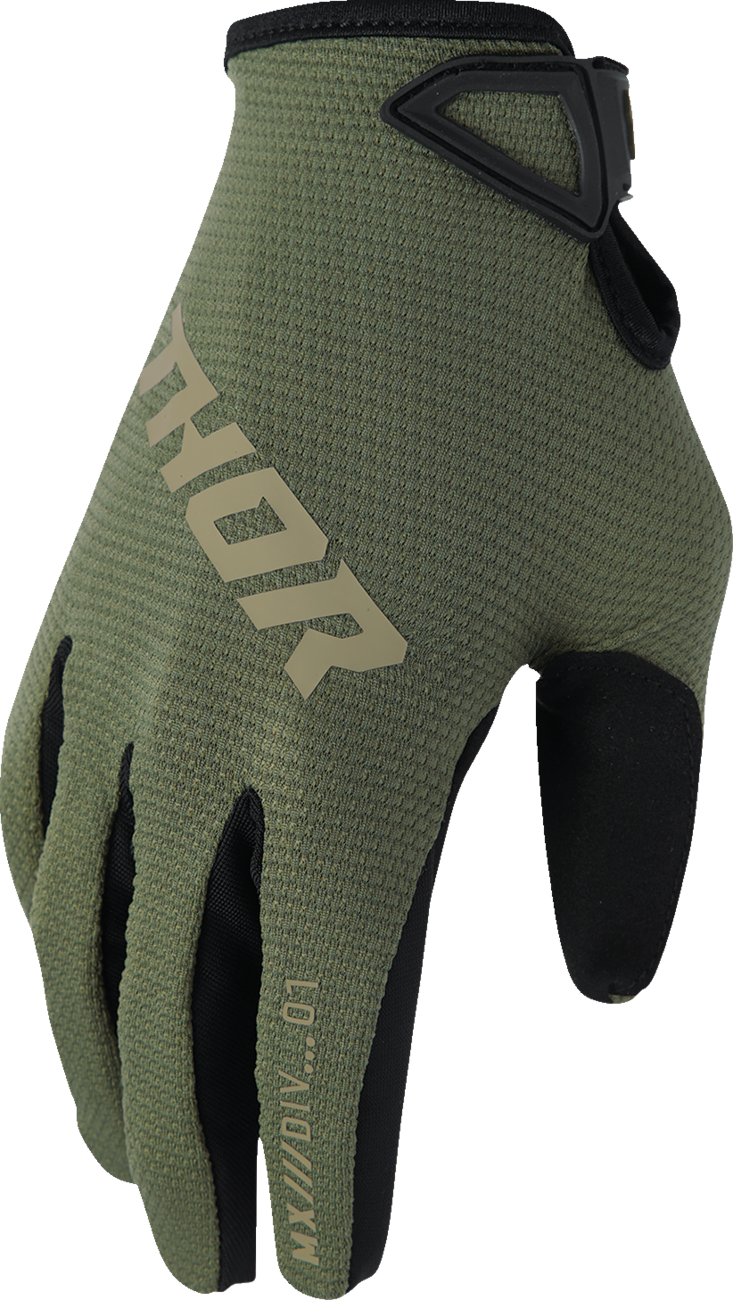 THOR Ridemode Static Gloves - Camo - Large 3330-8352