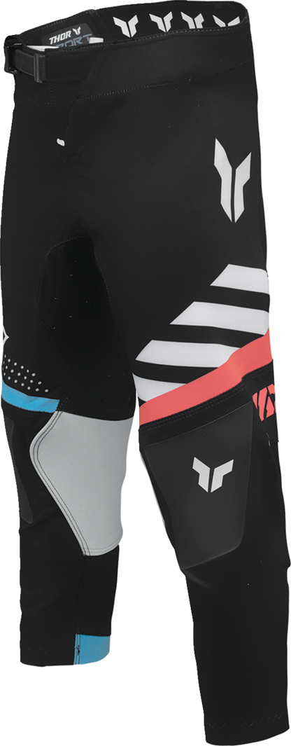 THOR Youth Sportmode Synth Pants - Black - US 24 2903-2597