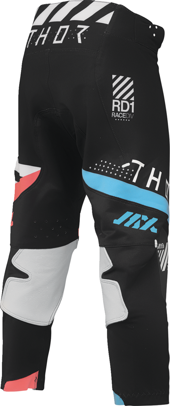 THOR Youth Sportmode Synth Pants - Black - US 24 2903-2597
