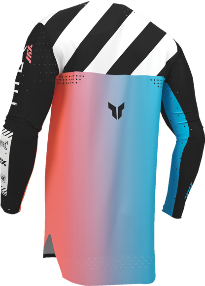 THOR Youth Sportmode Synth Jersey - Black - Large 2912-2573