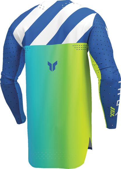 THOR Youth Sportmode Synth Jersey - Blue - Medium 2912-2575