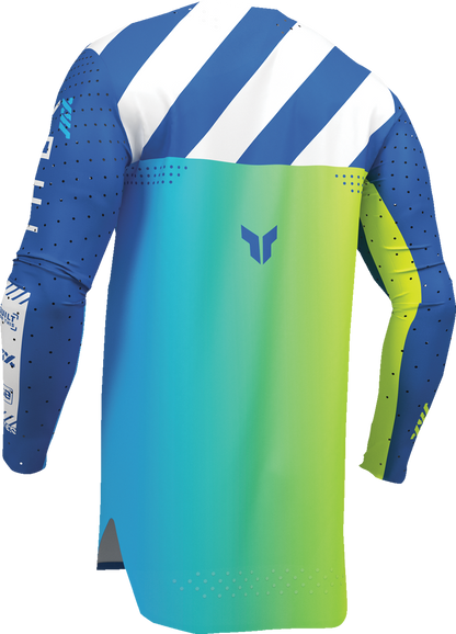 THOR Youth Sportmode Synth Jersey - Blue - Medium 2912-2575