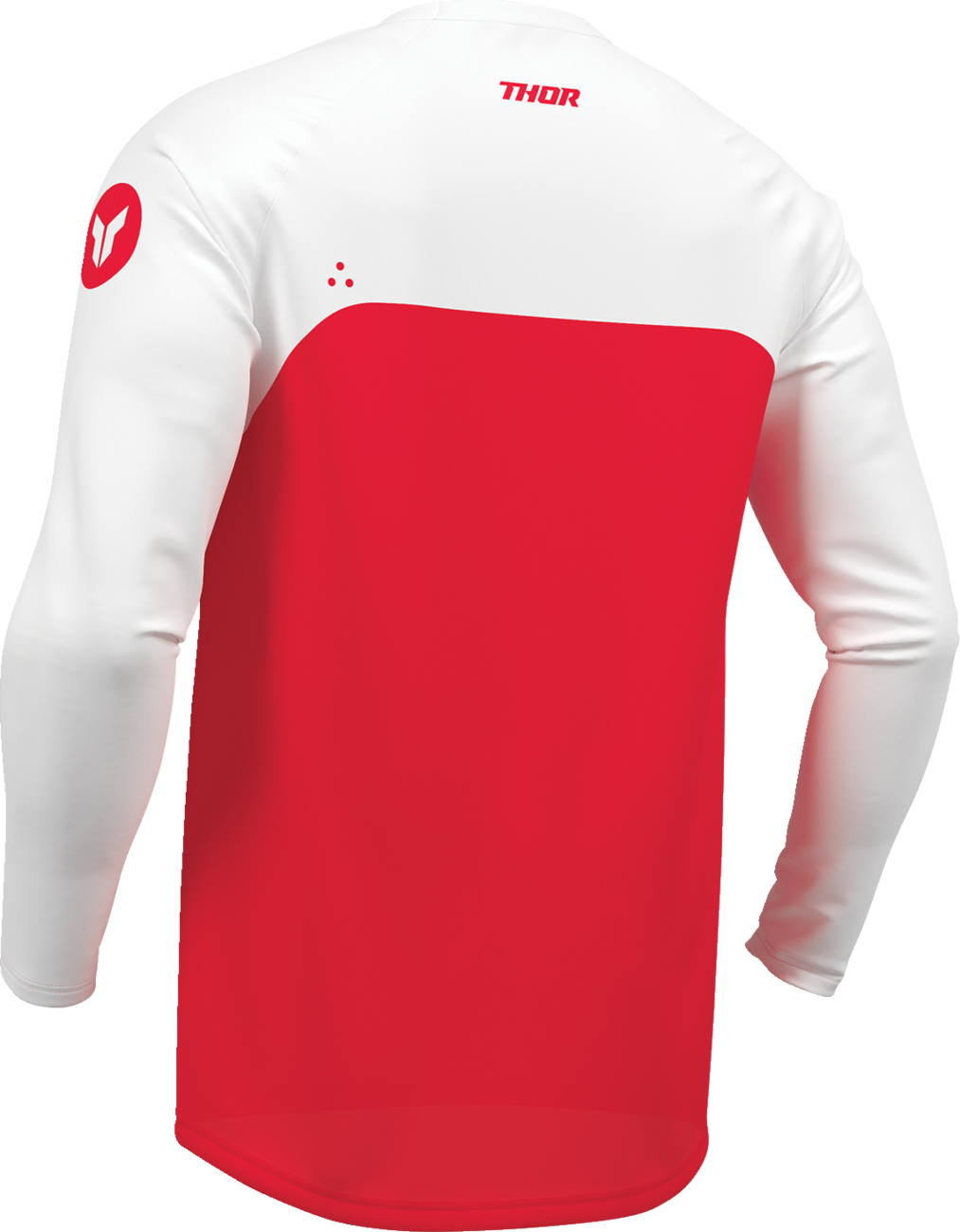 THOR Youth Ridemode Menace Jersey - Red - Medium 2912-2685