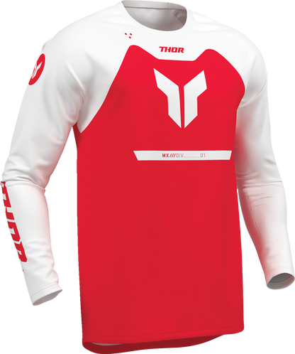 THOR Youth Ridemode Menace Jersey - Red - XL 2912-2687