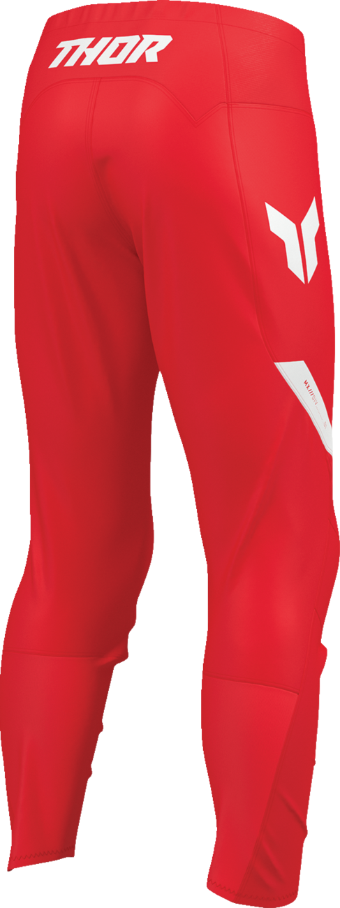THOR Youth Ridemode Menace Pants - Red - US 26 2903-2714