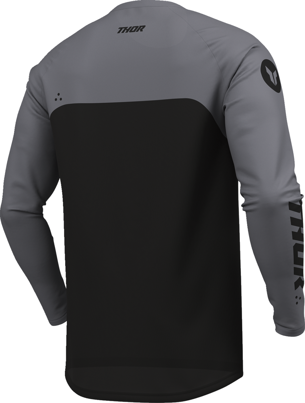THOR Youth Ridemode Menace Jersey - Black - Large 2912-2692