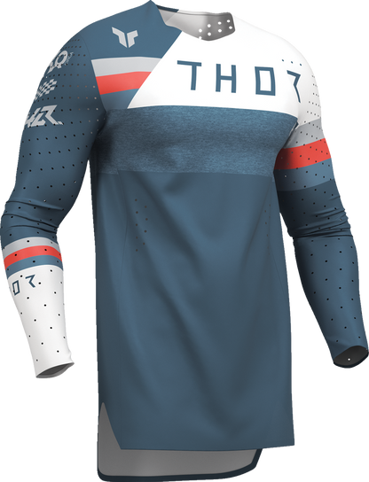 THOR Sportmode League Jersey - Blue/White - XL 2910-8361