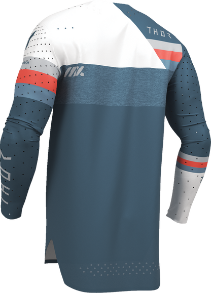 THOR Sportmode League Jersey - Blue/White - XL 2910-8361