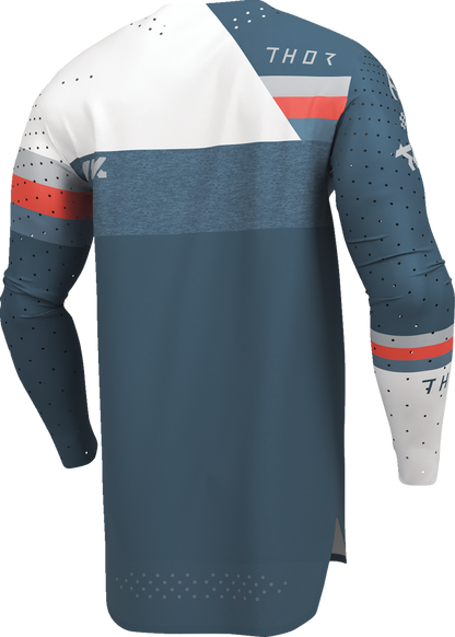 THOR Sportmode League Jersey - Blue/White - Medium 2910-8359