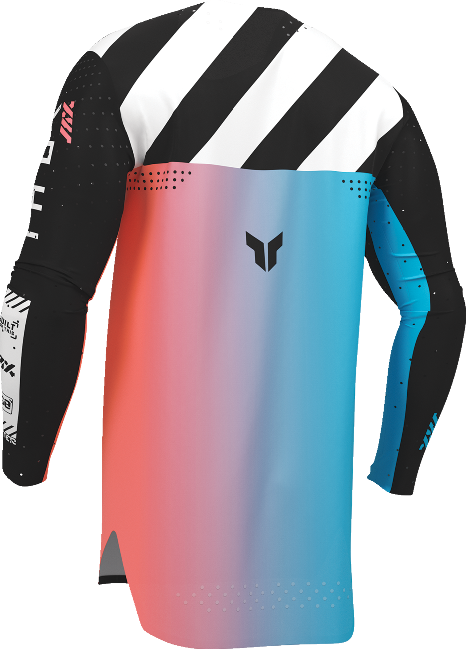 THOR Sportmode Synth Jersey - Black - Large 2910-8372