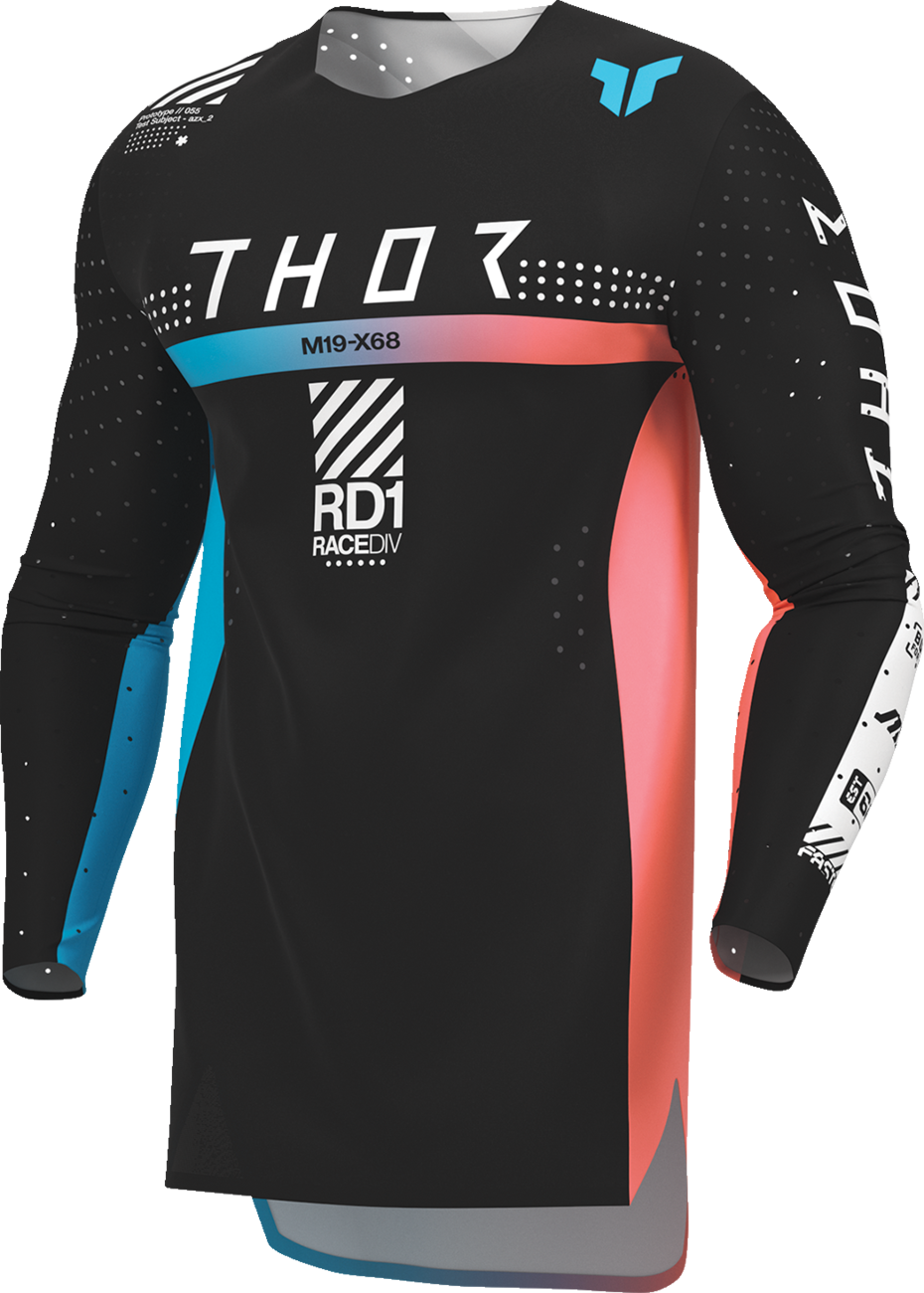 THOR Sportmode Synth Jersey - Black - Large 2910-8372