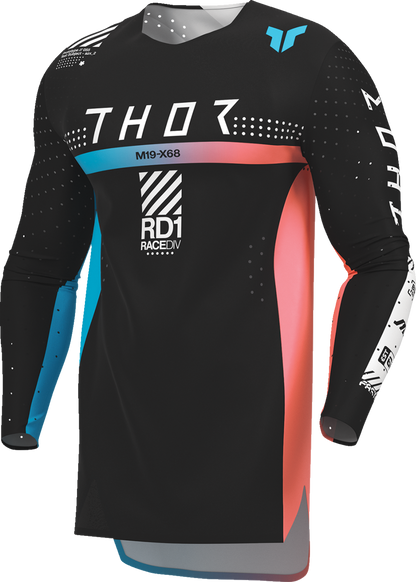 THOR Sportmode Synth Jersey - Black - Large 2910-8372