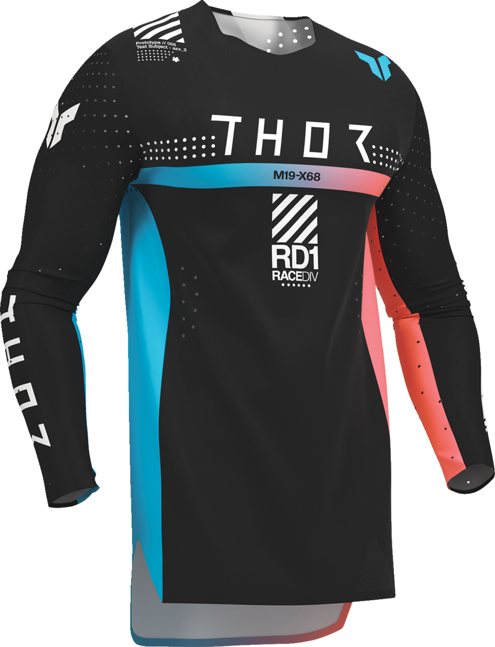 THOR Sportmode Synth Jersey - Black - 2XL 2910-8374