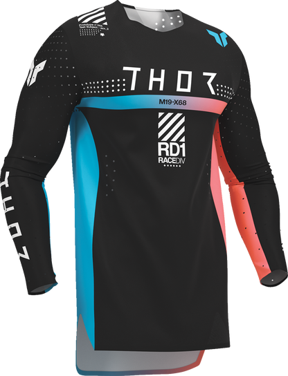 THOR Sportmode Synth Jersey - Black - 2XL 2910-8374