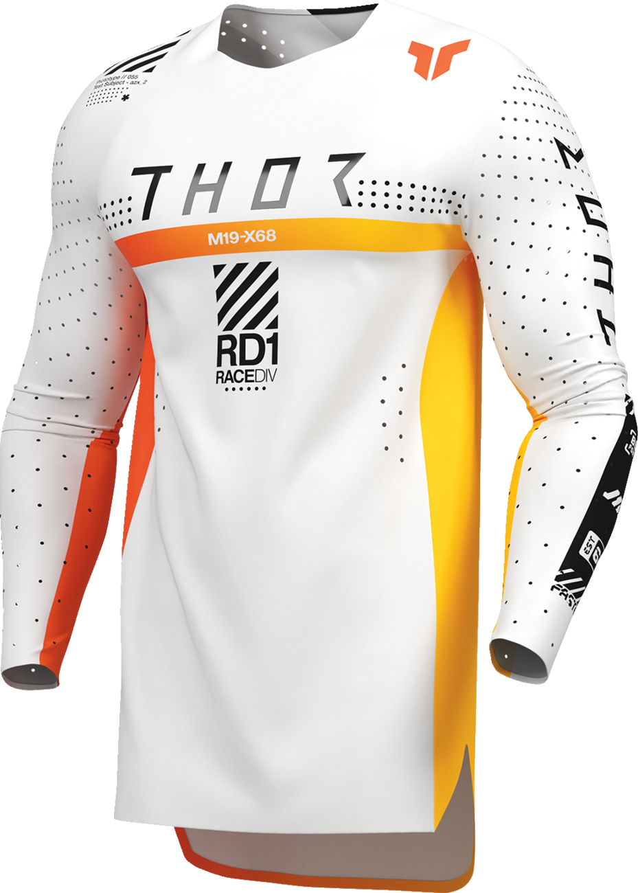 THOR Sportmode Synth Jersey - White - Medium 2910-8389