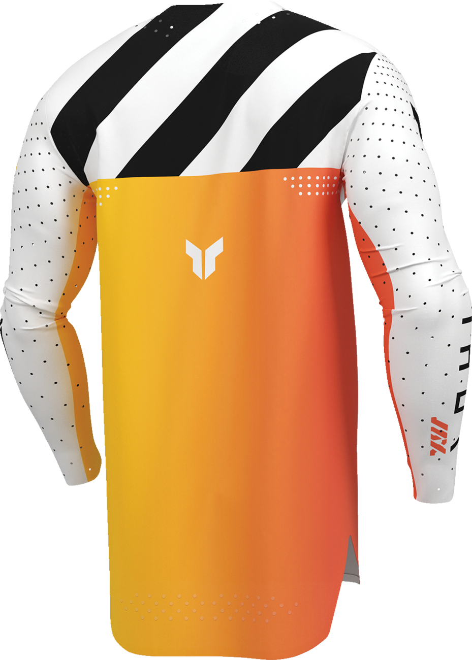THOR Sportmode Synth Jersey - White - 2XL 2910-8392