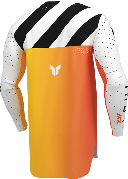 THOR Sportmode Synth Jersey - White - 2XL 2910-8392