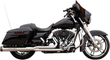 S&S CYCLE 2-into-1 Exhaust for '95-'16 FL - Chrome 550-0776