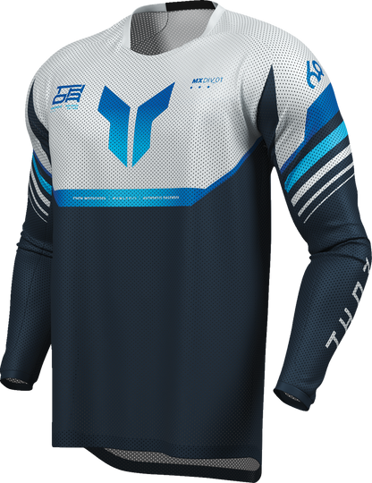 THOR Launchmode Air Raptor Jersey - Midnight/Gray - XL 2910-8439