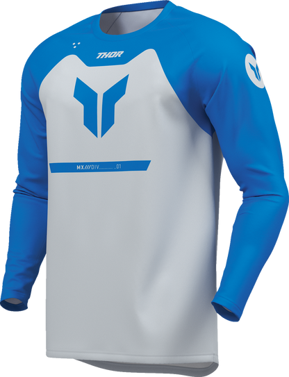 THOR Ridemode Menace Jersey - Blue - Small 2910-8699