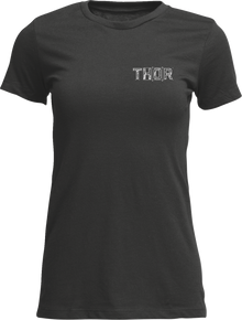 THOR Women's Blueprint T-Shirt - Charcoal - XL 3031-4325