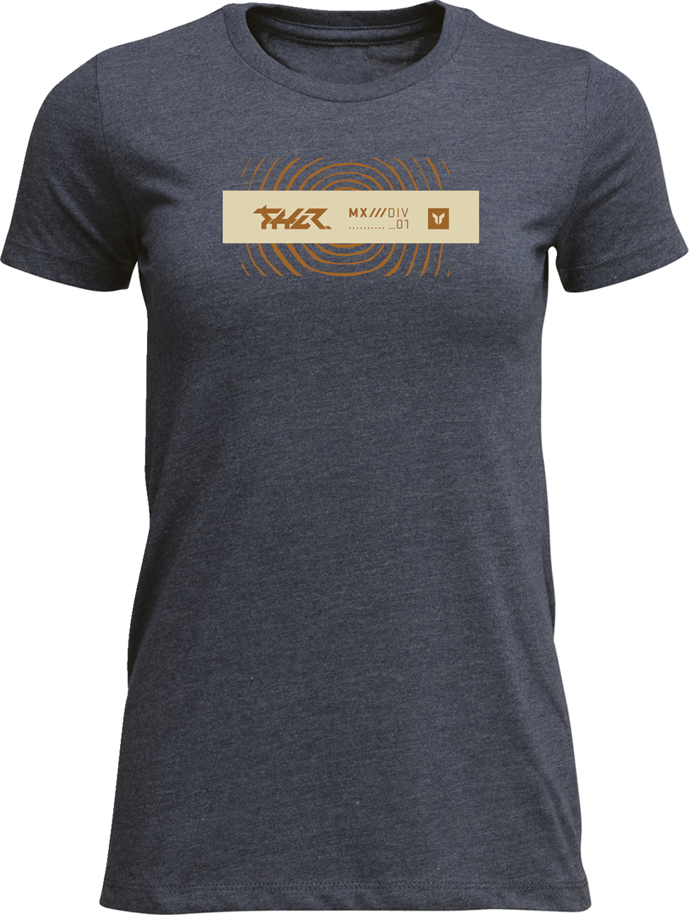THOR Women's Mind Control T-Shirt - Navy - Small 3031-4326