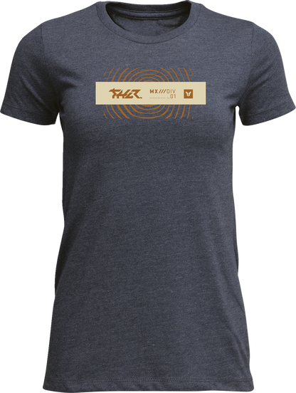 THOR Women's Mind Control T-Shirt - Navy - XL 3031-4329