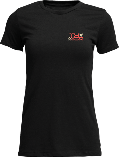 THOR Women's Vantage T-Shirt - Vintage Black - Medium 3031-4331