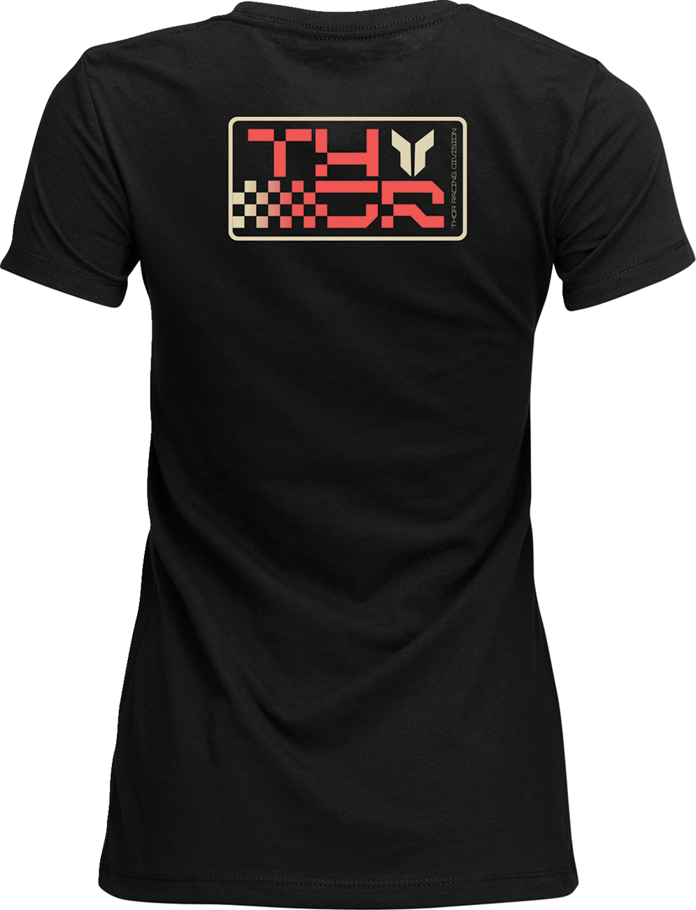 THOR Women's Vantage T-Shirt - Vintage Black - Large 3031-4332