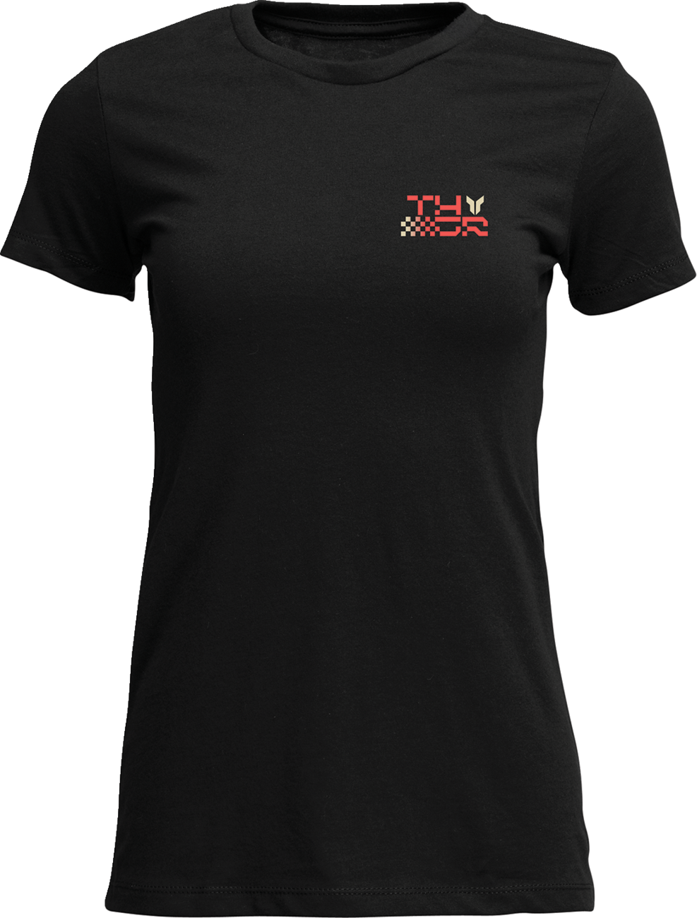 THOR Women's Vantage T-Shirt - Vintage Black - XL 3031-4333