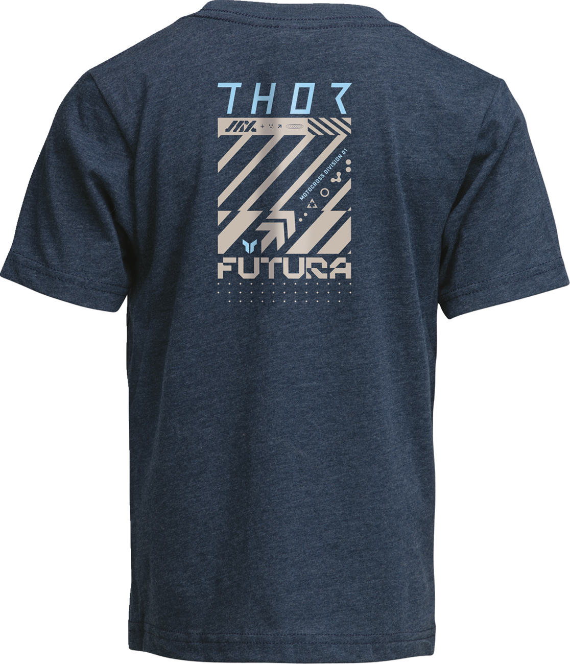 THOR Youth Futura T-Shirt - Navy - XL 3032-3895