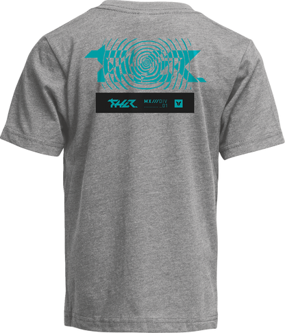 THOR Youth Mind Control T-Shirt - Heather Gray - Medium 3032-3908