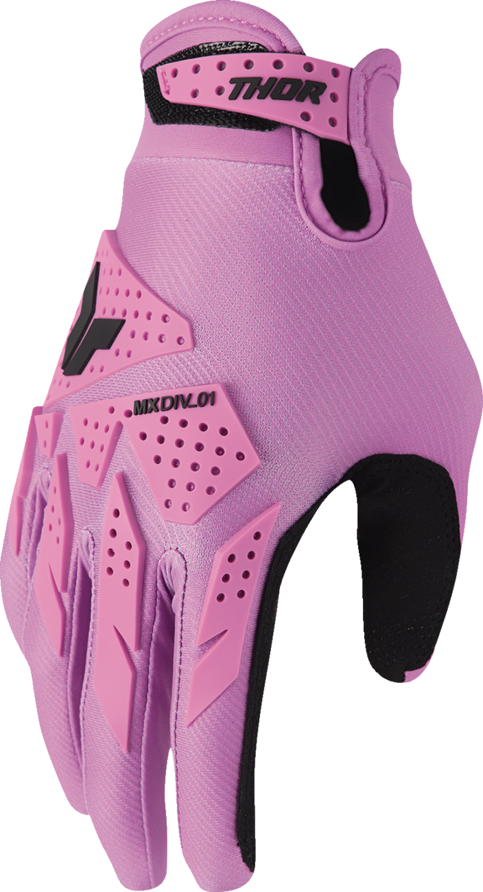 THOR Women's Launchmode XP Gloves - Orchid - Medium 3331-0297