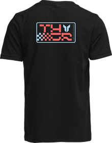 THOR Youth Vantage T-Shirt - Black - XS 3032-3916