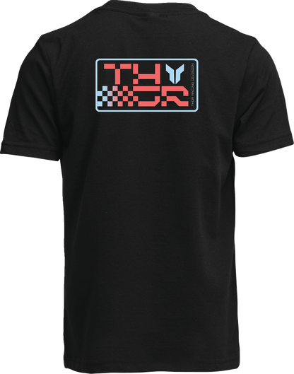 THOR Youth Vantage T-Shirt - Black - XS 3032-3916