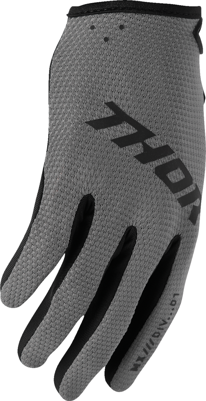 THOR Women's Ridemode Static Gloves - Gray - Small 3331-0300