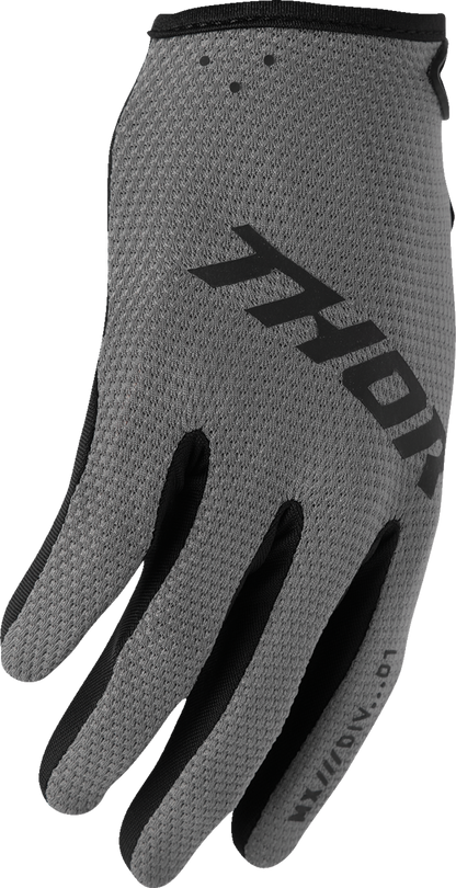 THOR Women's Ridemode Static Gloves - Gray - Small 3331-0300