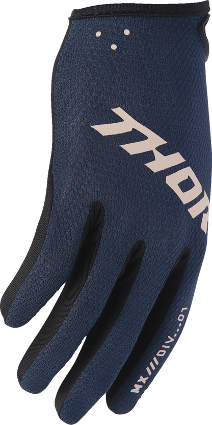 THOR Women's Ridemode Static Gloves - Midnight - Large 3331-0306