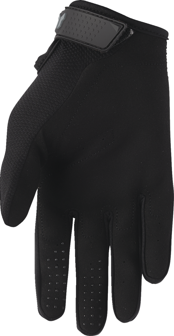 THOR Youth Ridemode Static Gloves - Black - 2XS 3332-1989