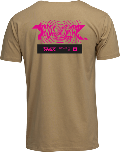 THOR Mind Control T-Shirt - Caramel - Small 3030-25137
