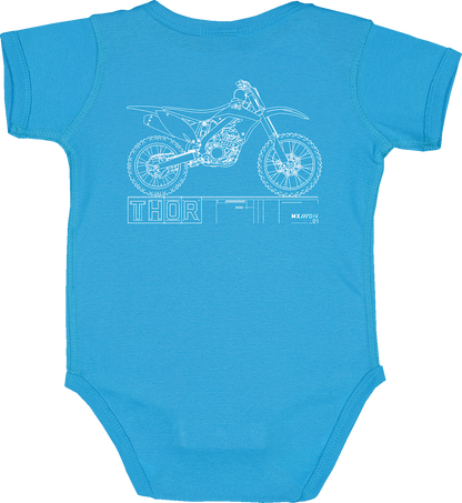 THOR Infant Blueprint Supermini - Cobalt - 12-18 Month 3032-3859