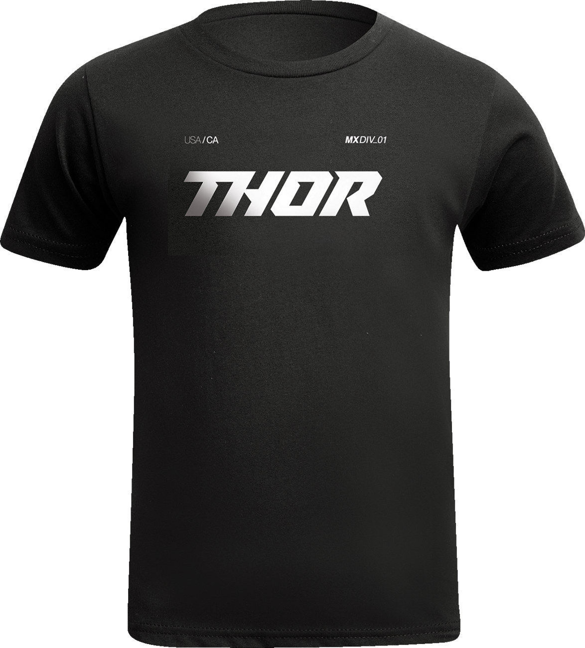 THOR Toddler Brave T-Shirt - Black - 2T 3032-3865