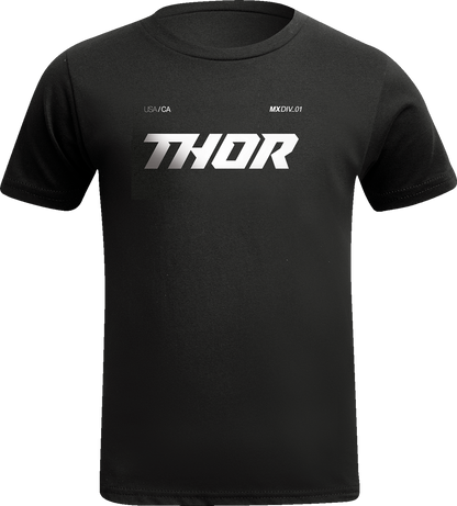 THOR Toddler Brave T-Shirt - Black - 2T 3032-3865