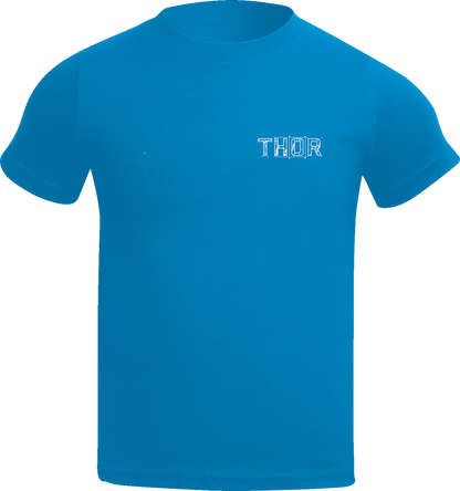 THOR Toddler Blueprint T-Shirt - Cobalt - 2T 3032-3868