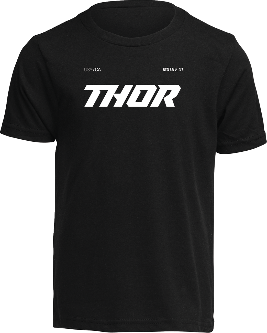 THOR Youth Brave T-Shirt - Black - Large 3032-3879
